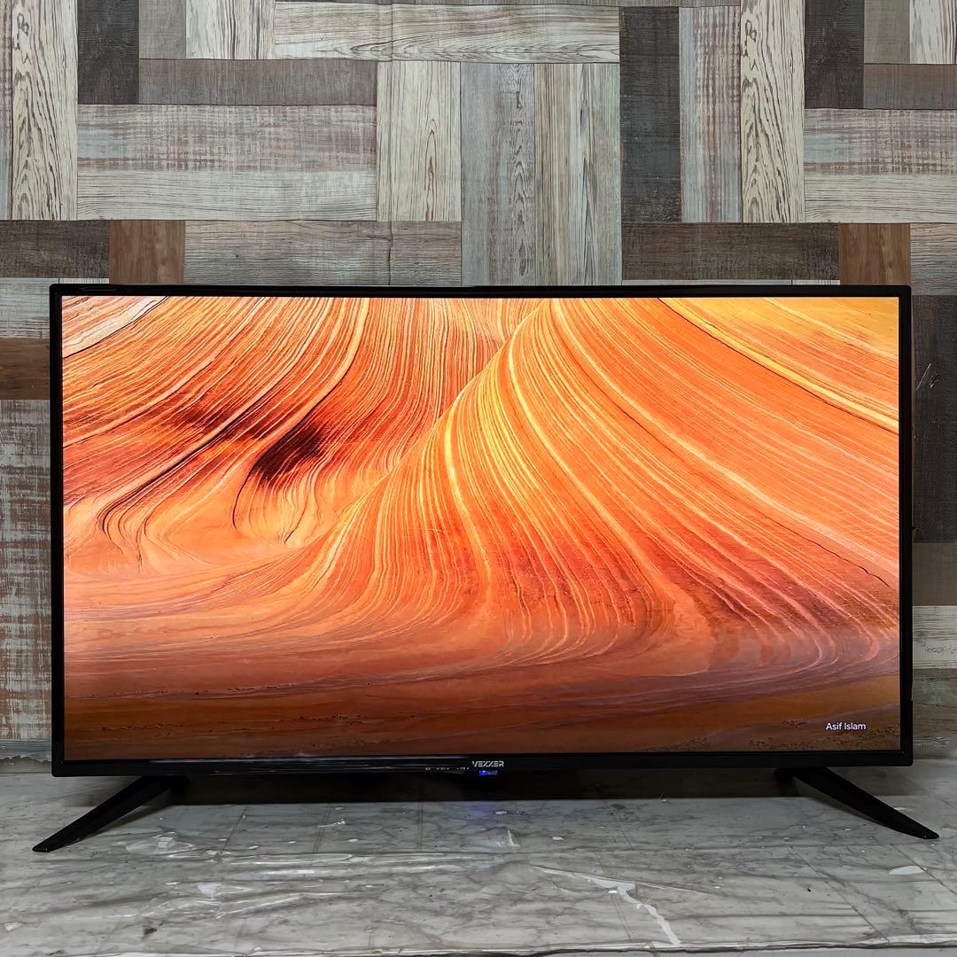 全国送料込❣️2024年購入VEZZER42型チューナーレスTVネット動画多数視聴