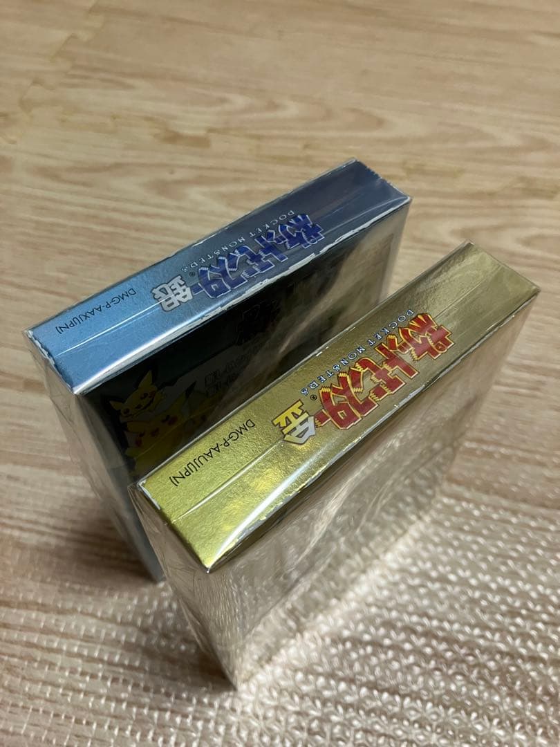 ポケモン金銀　ゲームボーイ