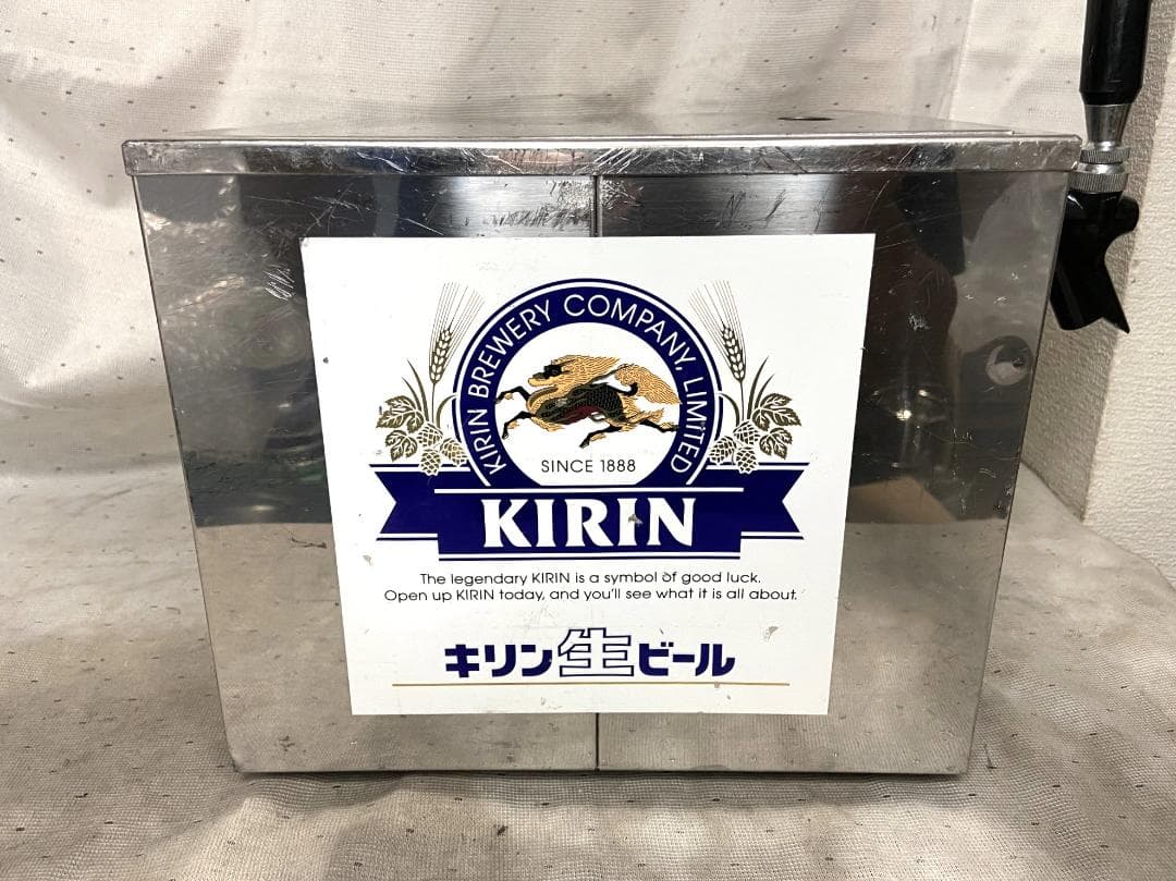 ■ニットク　氷冷式ビールサーバー■CP-2　動作確認済　付属品多数