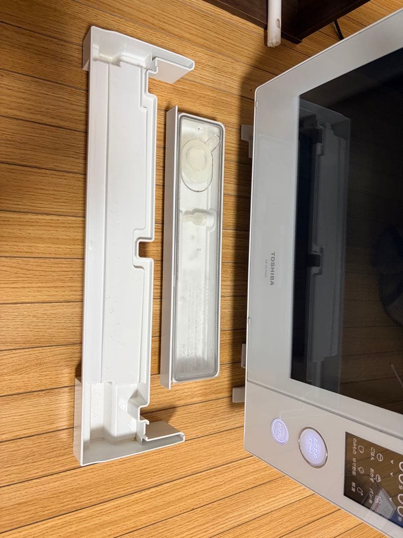 未使用品！TOSHIBA 石窯ドーム 　オーブンレンジER-VD7000 W