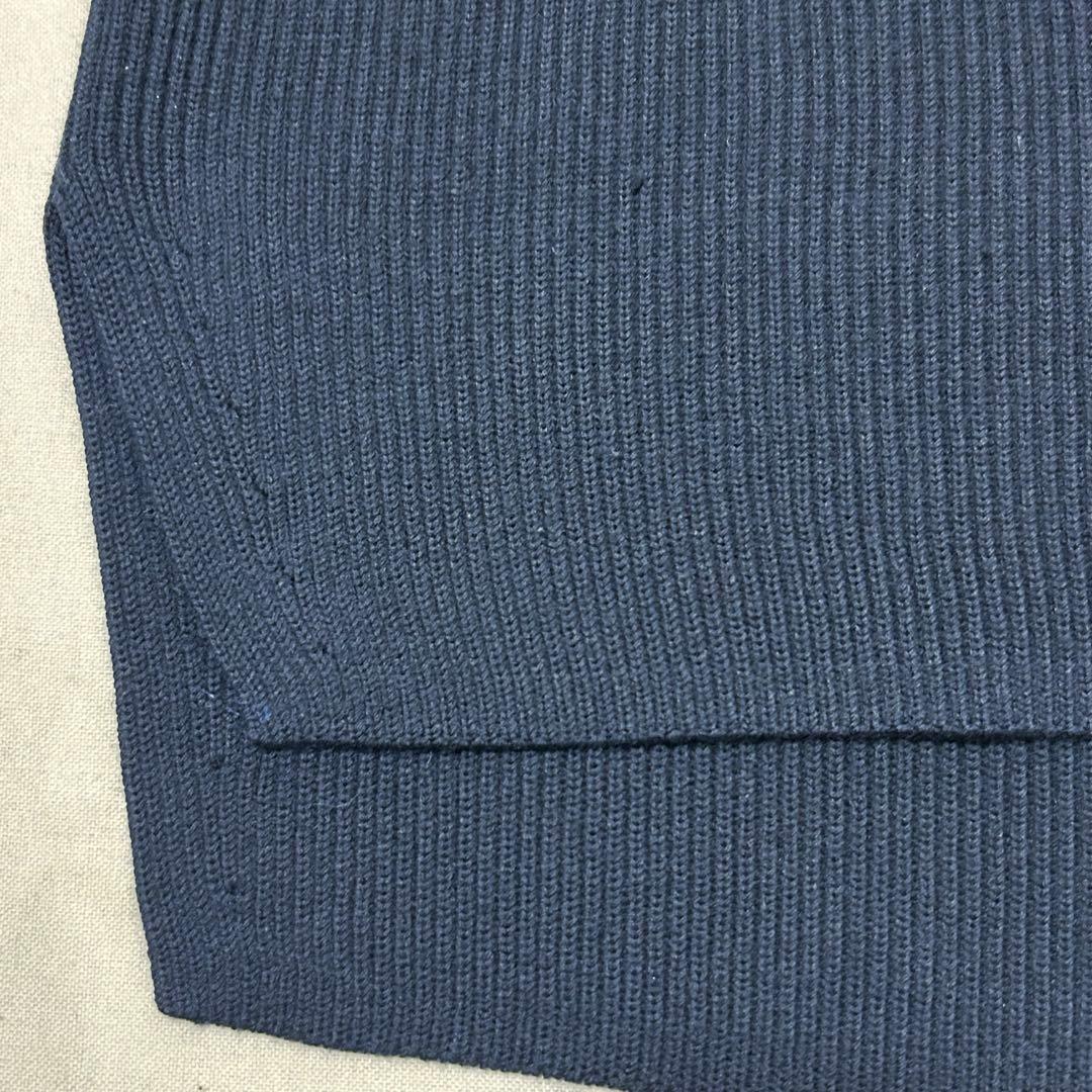 【AURALEE】カシミヤ混 ニット Vネック セーター サイドスリット