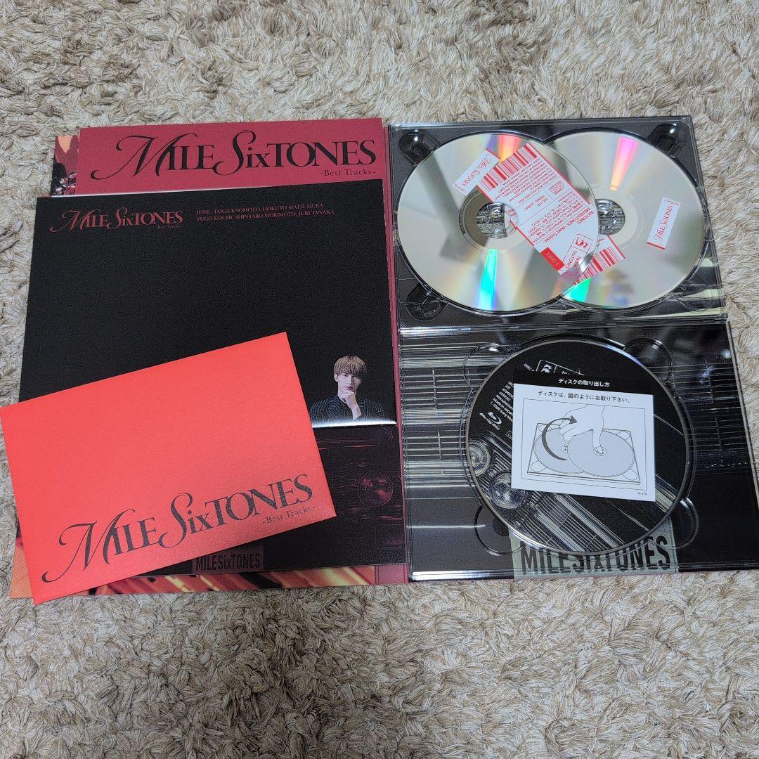 MILESixTONES 初回A,B通常盤 初回特典付