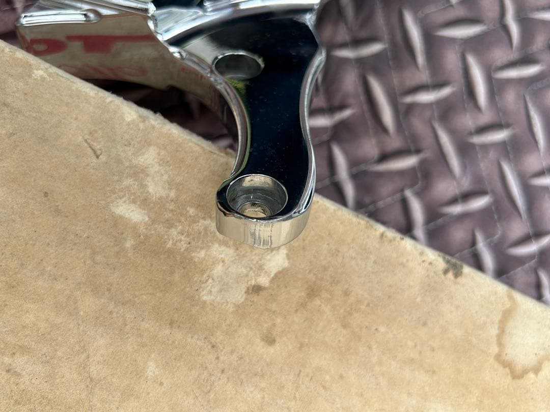 激レアパーツ❗️Carlini トルクアーム FL・FXR用 未使用品 元箱付き