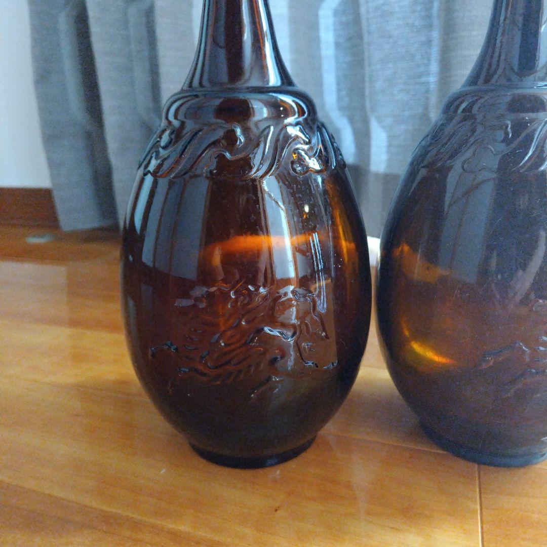 キリンビール瓶　アンティーク