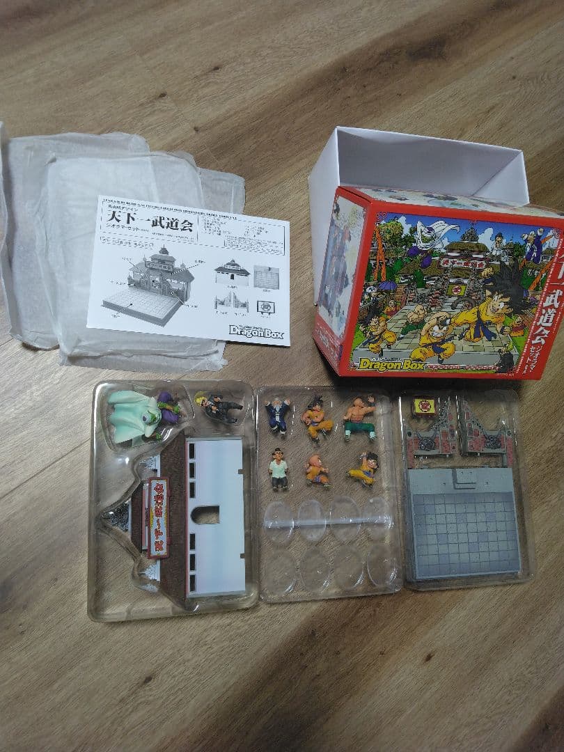 ドラゴンボール DVD BOX DRAGON BOX 特典 ジオラマフィギュア
