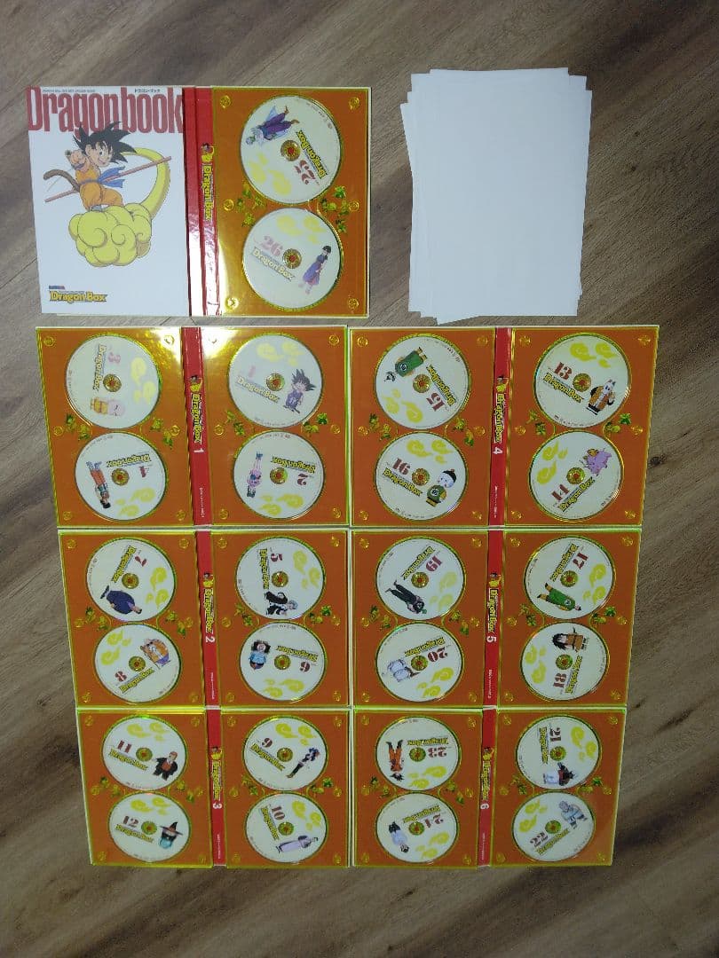 ドラゴンボール DVD BOX DRAGON BOX 特典 ジオラマフィギュア