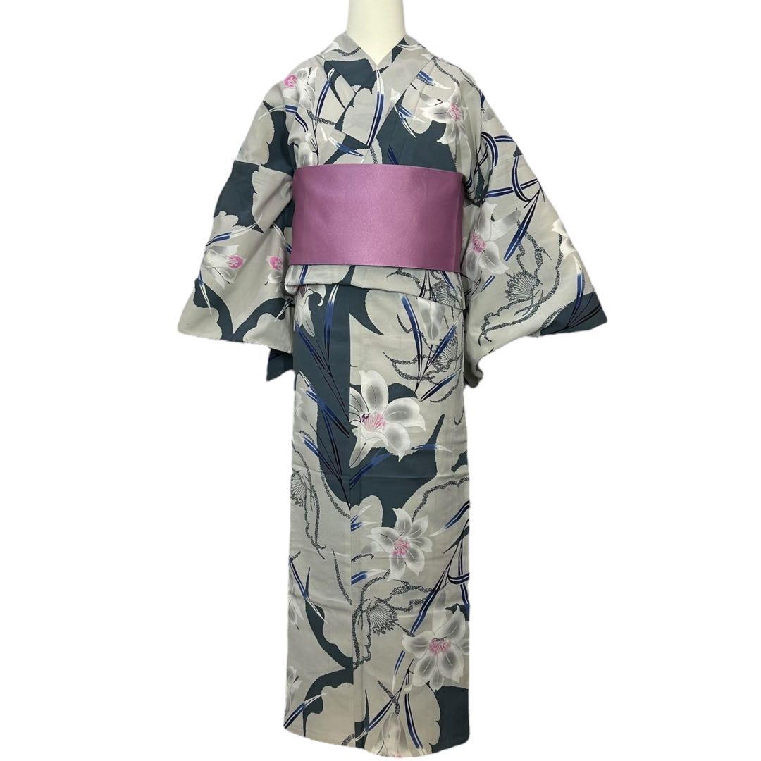 ekko　浴衣　ゆかた　女性浴衣　注染