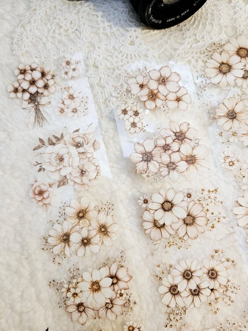 ⭐️SALE⭐️Lana's Scrap Shop海外マスキングテープ 【2396】