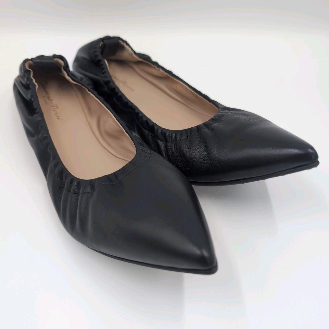 専用商品 新品未使用 ジャンヴィットロッシ バレエシューズ 39(24.5) 黒