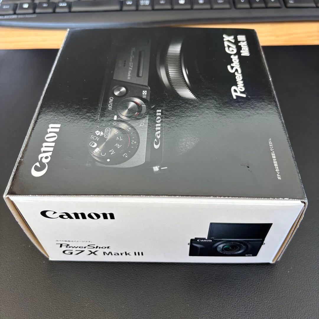 デジタルカメラ Canon PowerShot G7 X Mark III