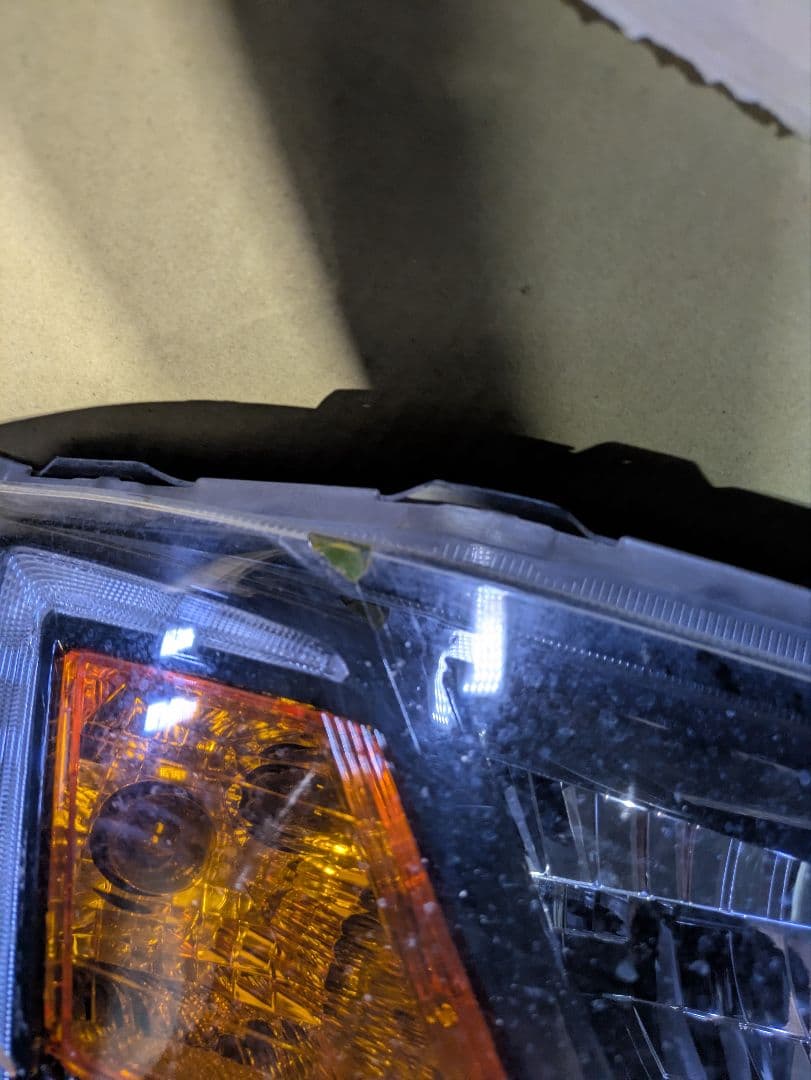 プロフィアレンジャーヘッドライト LED クリア/オレンジ