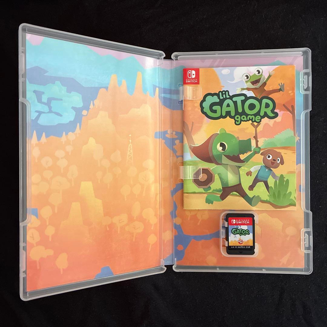 Lil Gator Game +スチールブックSteelbook edition