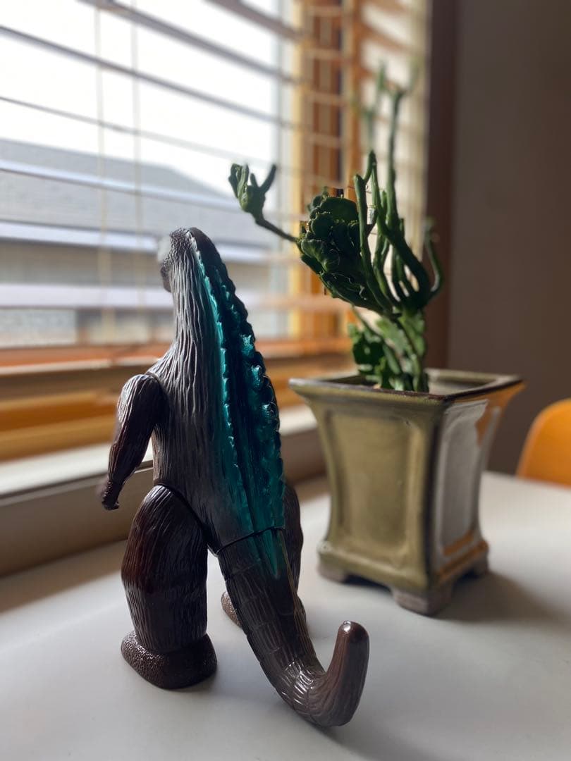 タ*ン様 【激レア】BEAMS限定 ゴジラ ブルマァクの怪獣シリーズ M1号 ソ