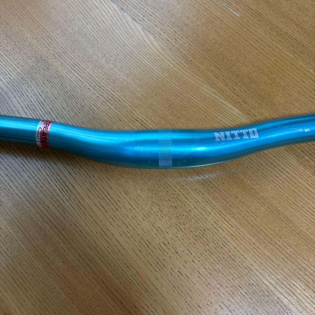 T*A様 NITTO For Shred Bar ターコイズブルーBLUE LU