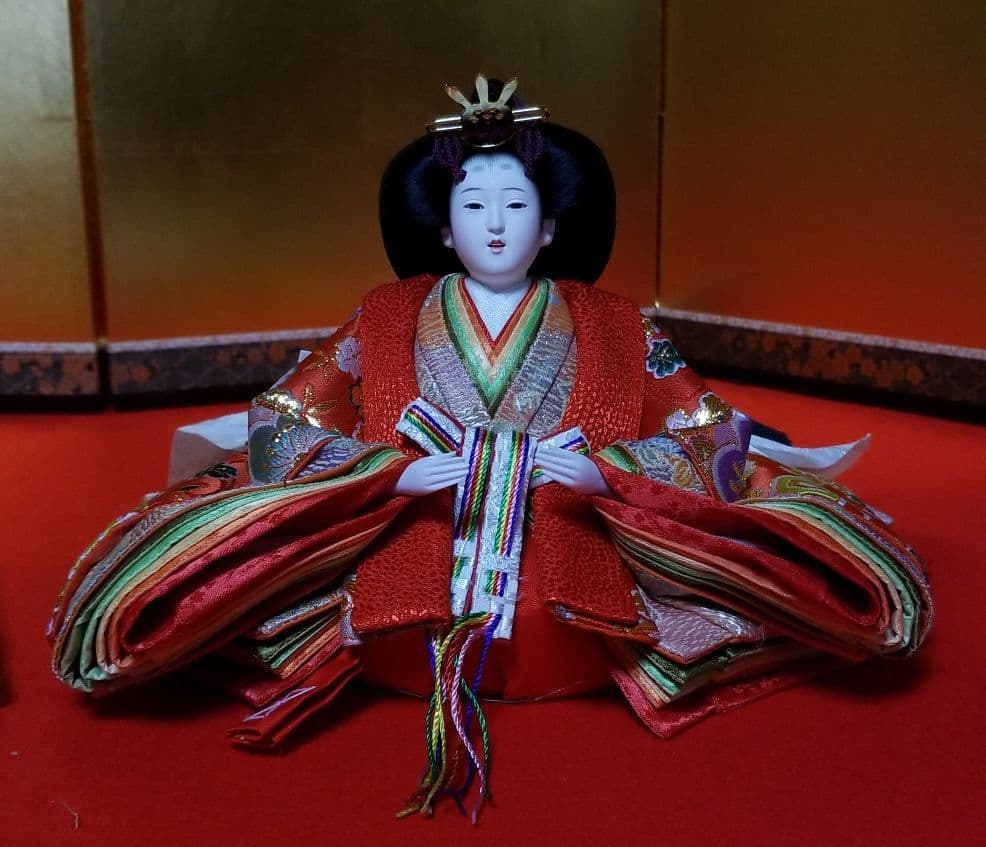 雛人形　親王