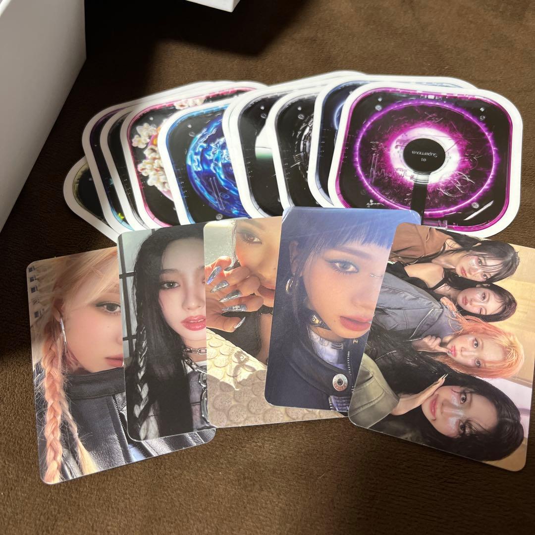 aespa Armageddon cdp cdプレイヤー アルバム　トレカ　公式