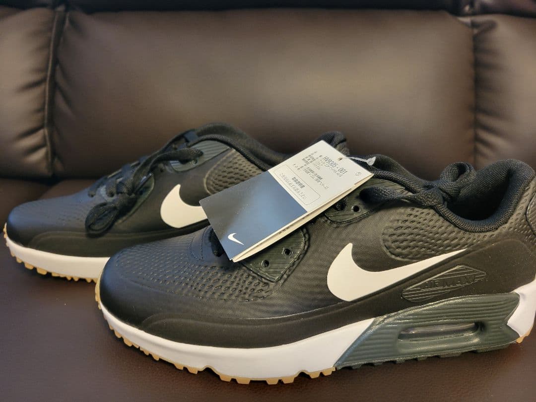 Nike Air Max 90 G　ゴルフ　 ブラック　ホワイト