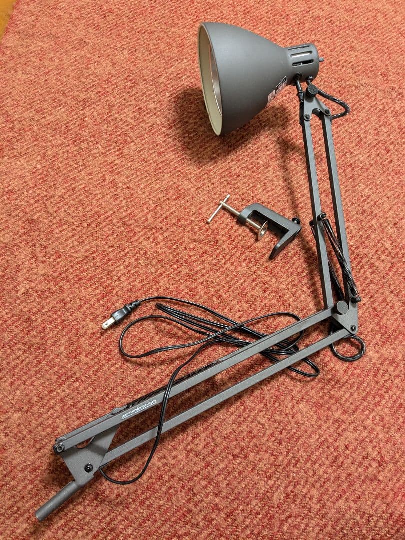 ジャンク品　要修理　リアクターデスクアーム　マット塗装