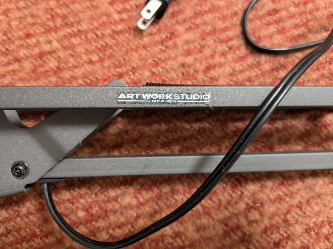 ジャンク品　要修理　リアクターデスクアーム　マット塗装