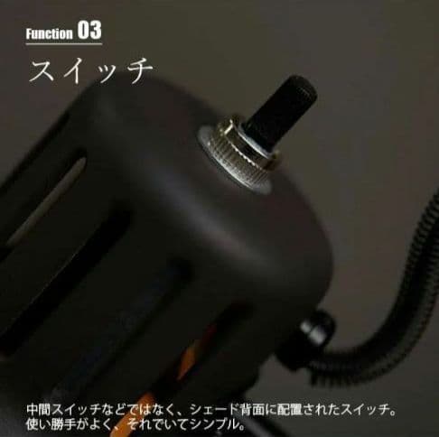 ジャンク品　要修理　リアクターデスクアーム　マット塗装