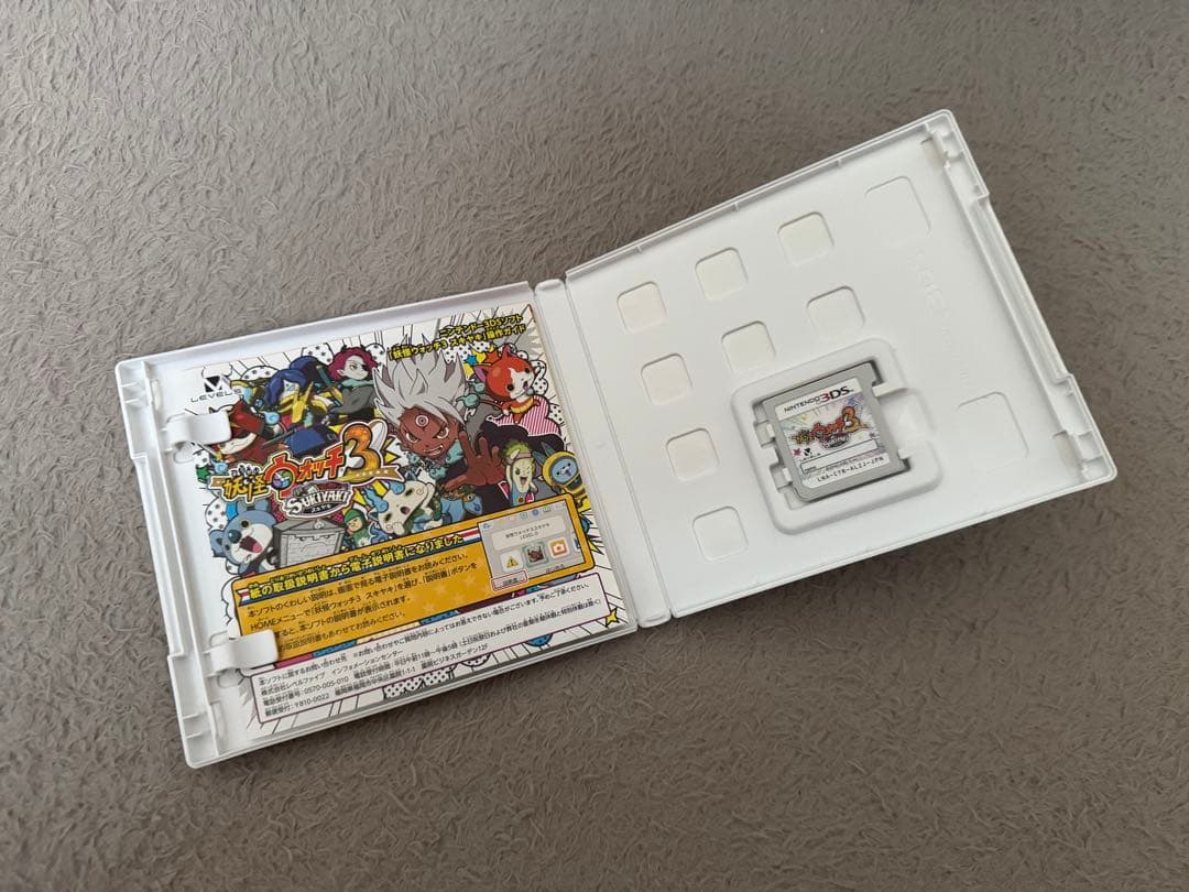 【3DS】妖怪ウォッチシリーズ ソフト/カセット コンプリートセット まとめ売り