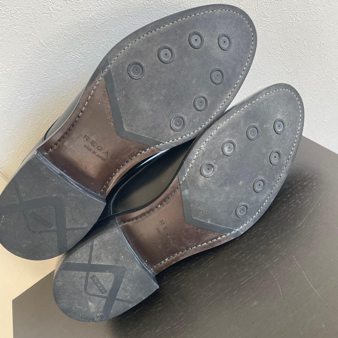 REGAL リーガル　ビジネスシューズ　革靴　25.5 ブラック