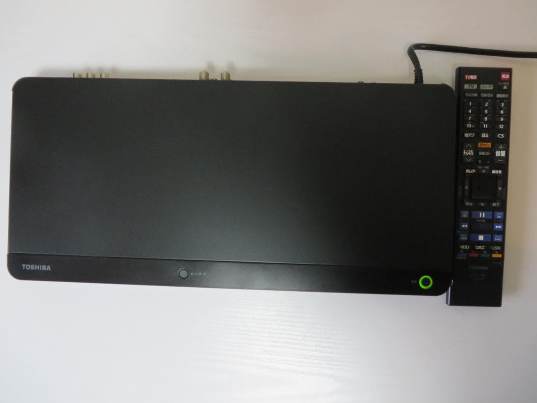 東芝ブルーレイタイムシフトマシーン DBR-T450 完動美品