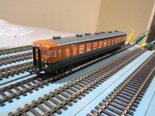 国鉄 急行形165系 4両セット HOゲージ　(金属製 / カツミ製）