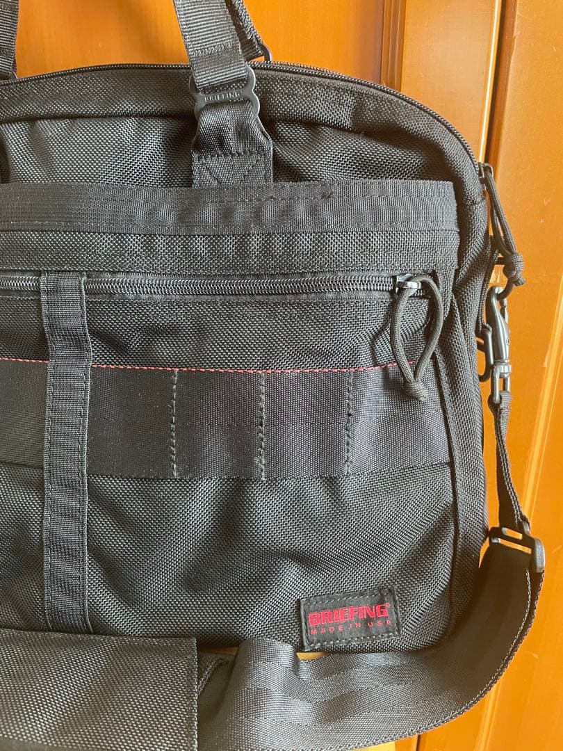 BRIEFING ブリーフィング ブラック ビジネスバッグ tote Liner