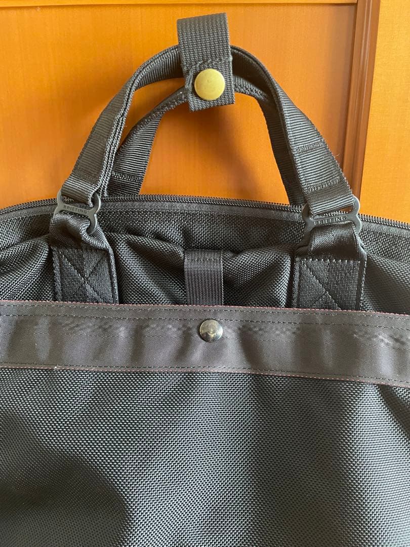 BRIEFING ブリーフィング ブラック ビジネスバッグ tote Liner