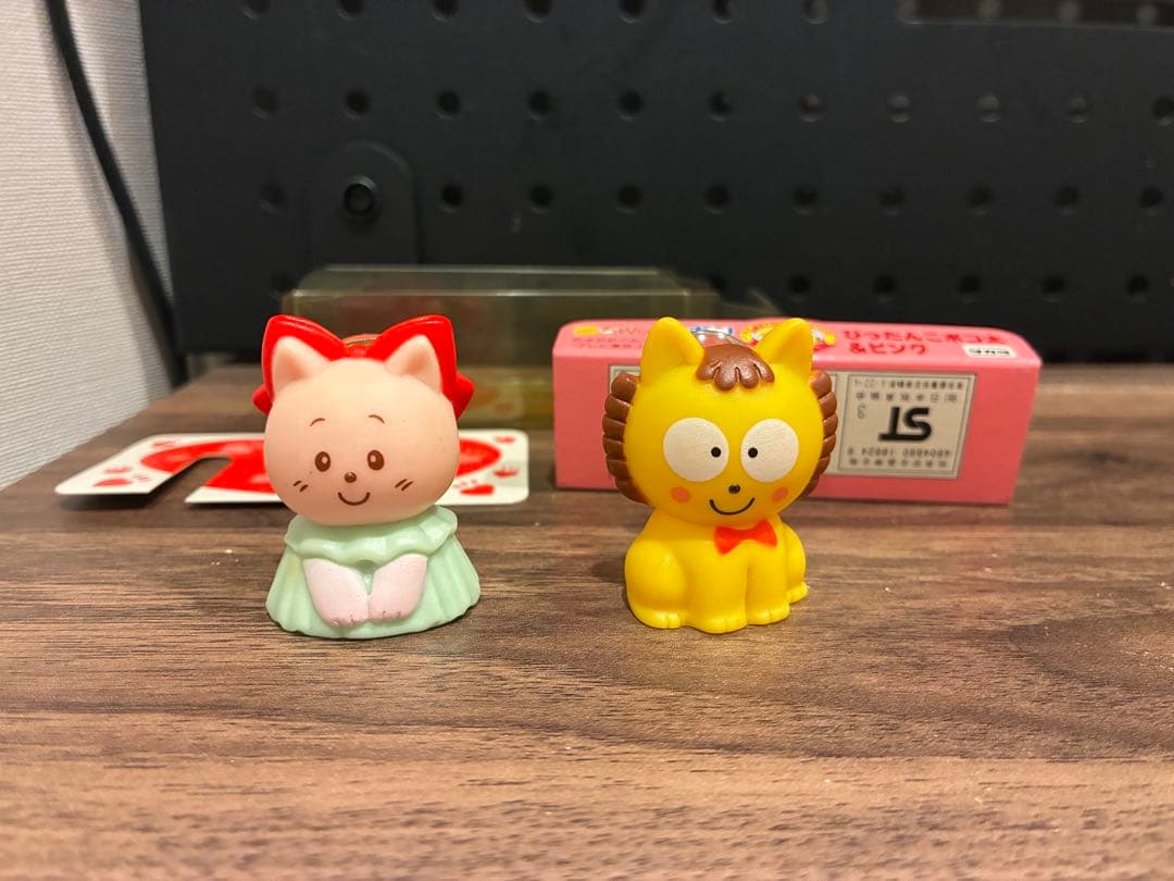 姫ちゃんのリボン　ぴったんこポコたん&ピンク　タカラ