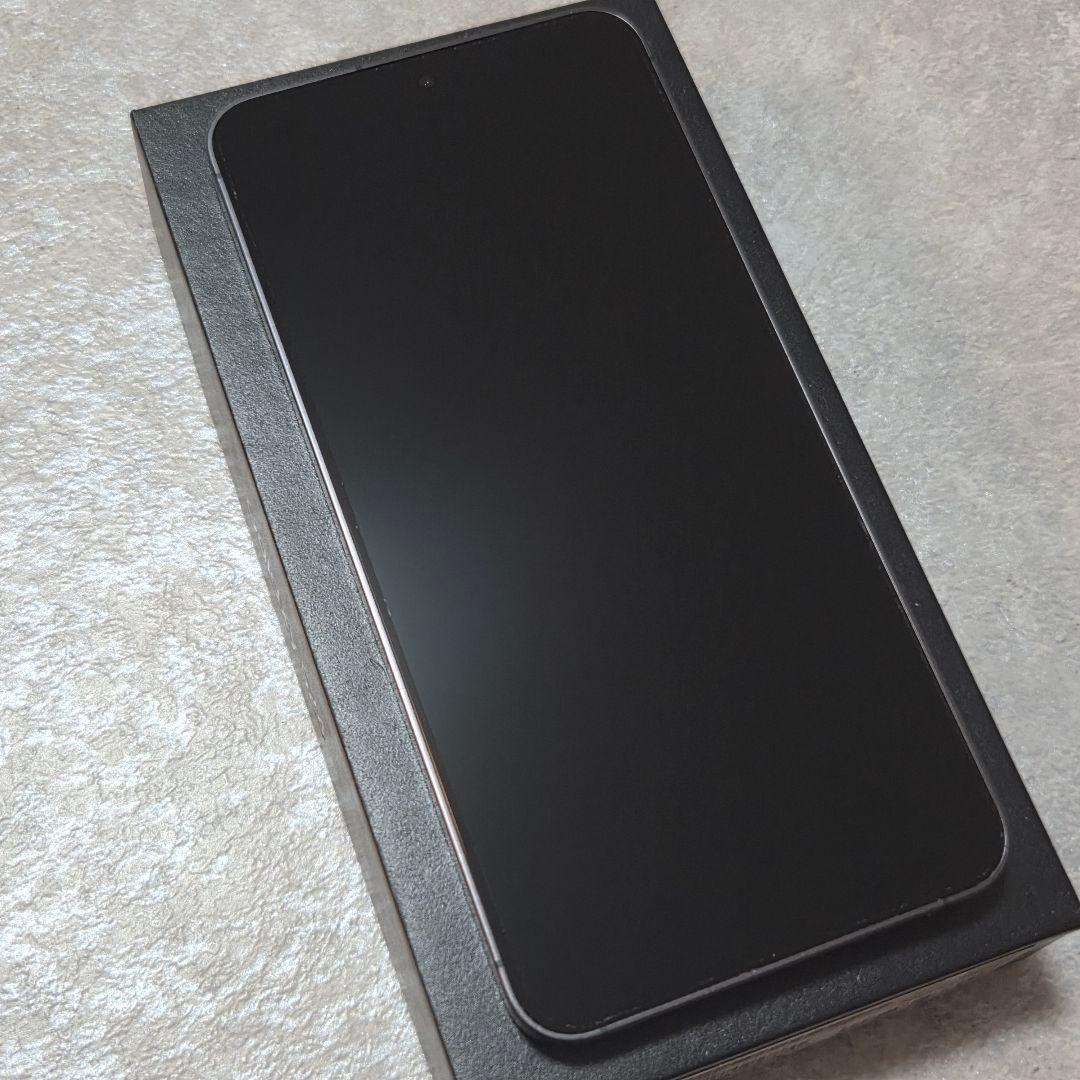 美品　おまけ付き Galaxy S24 オニキス ブラック ドコモ SIMフリー