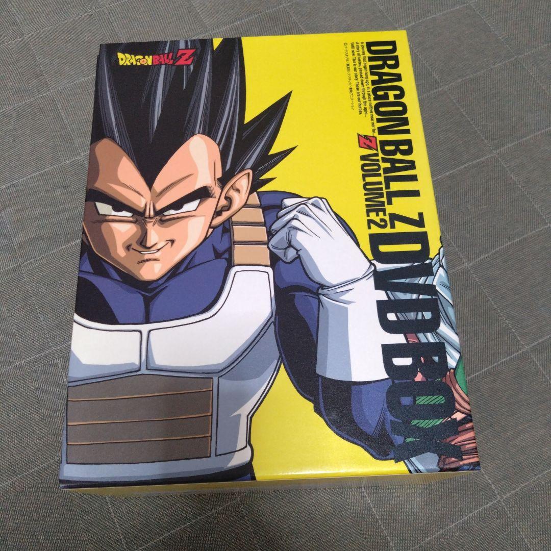 DRAGON BALL Z DVD-BOX Z編 VOL.2