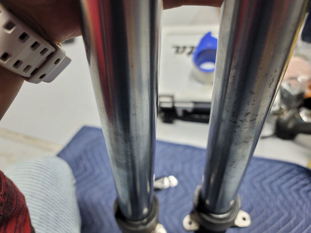 ジレラ サトゥルノ500 フロントフォーク マルゾッキ