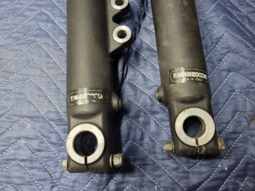 ジレラ サトゥルノ500 フロントフォーク マルゾッキ