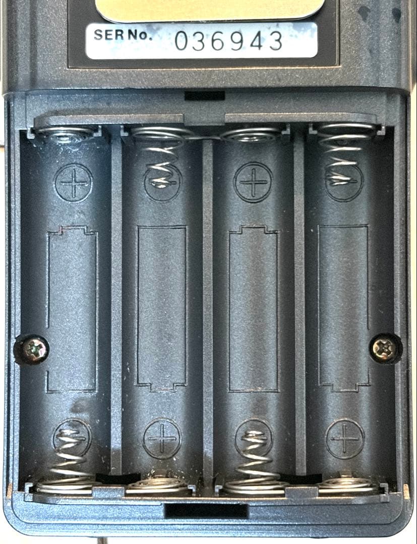 AOR AR8000 ワイドバンドレシーバー 取扱説明書一式付 動作品