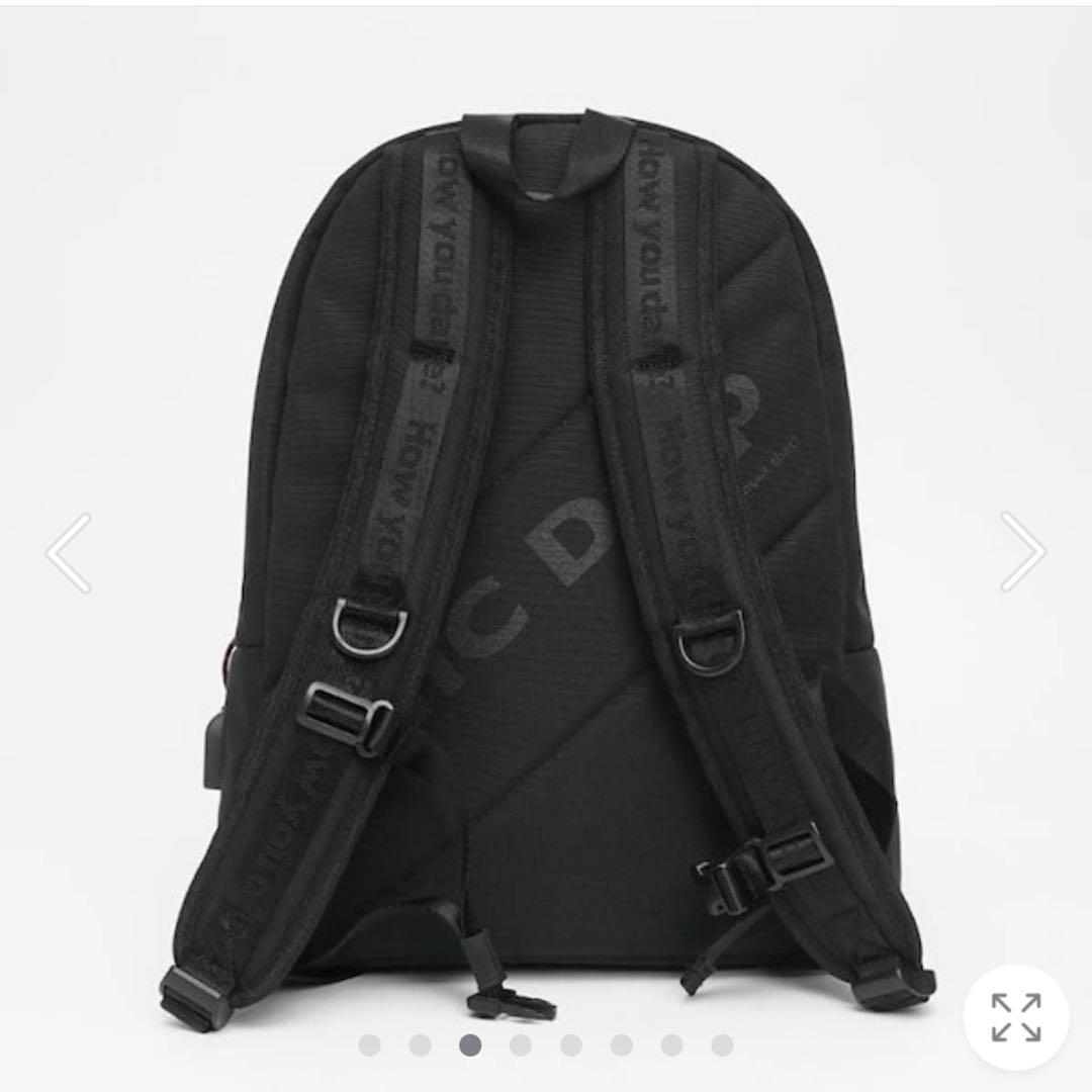BTS mic drop バックパック　リュック　新品未使用