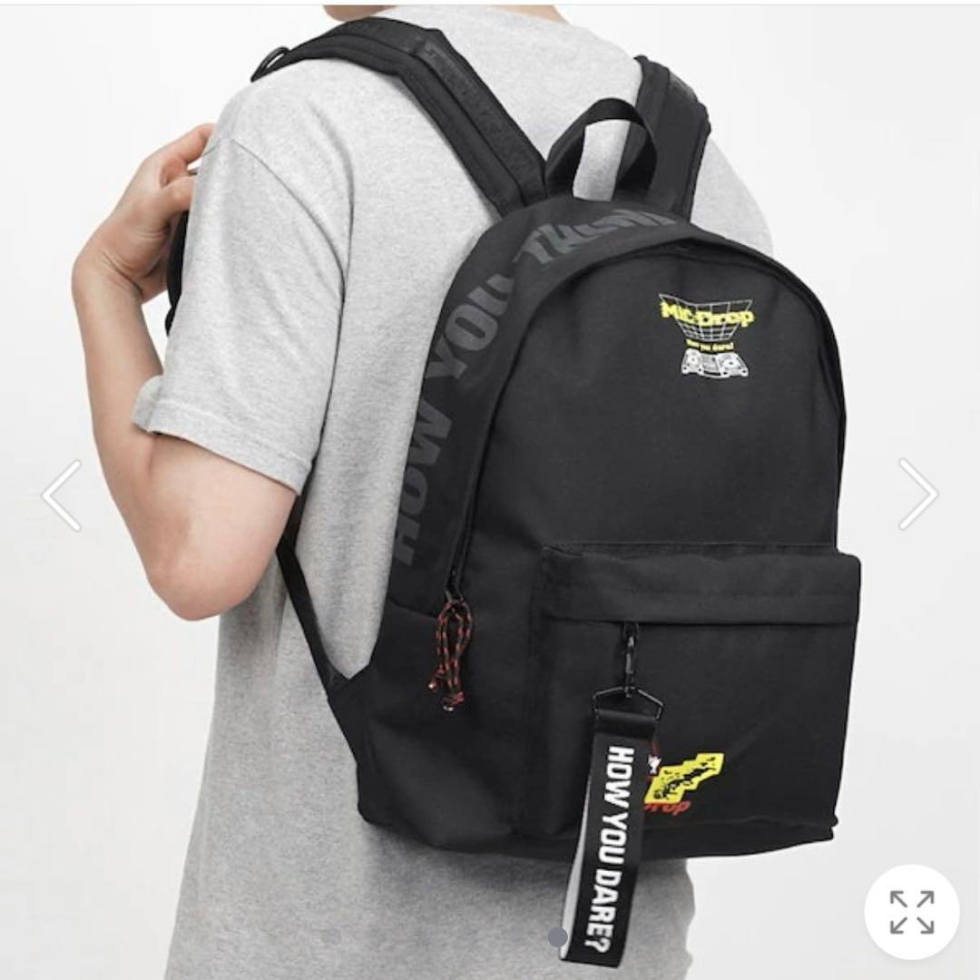 BTS mic drop バックパック　リュック　新品未使用