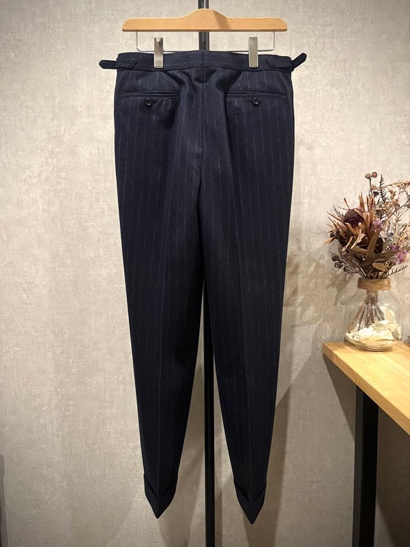 Hiro　HENRY POOLE／ヘンリープール 3Pスーツ