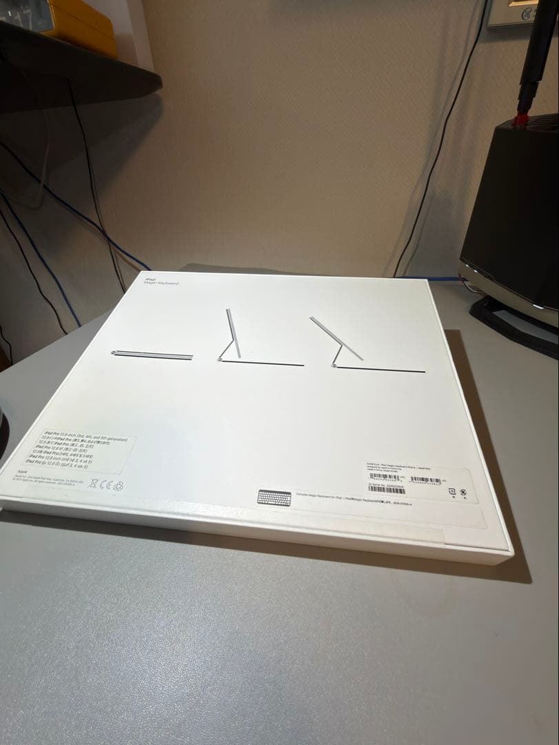 12.9インチipad pro (第6世代)用Magic Keyboard