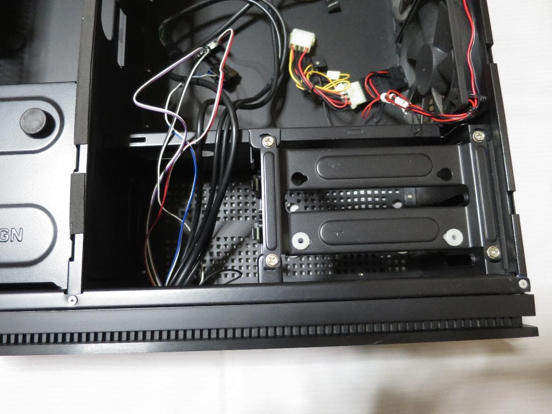 ANTEC NSK2580B ツクモ限定品 ブラック PCケース アンテック