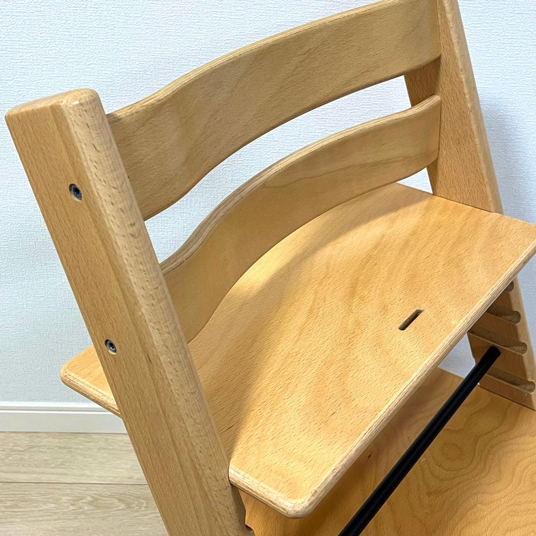 そ108【美品】新型ストッケ トリップトラップ シリアル4 ベビーセットS/N4