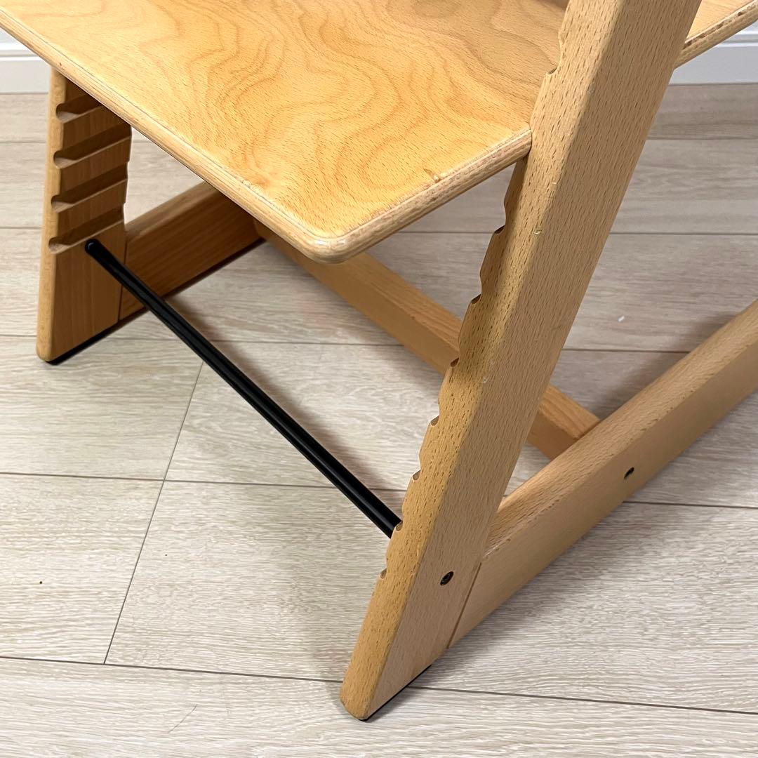 そ108【美品】新型ストッケ トリップトラップ シリアル4 ベビーセットS/N4