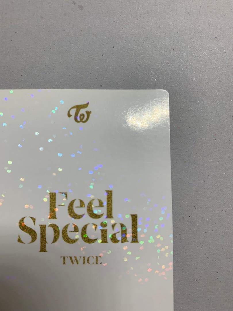 twice トゥワイス ジヒョ トレカ