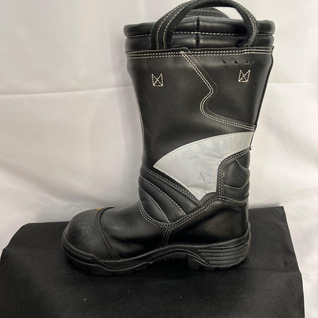 USA製 GLOBE 耐火長靴　ファイヤーブーツ　消防士　レア　希少