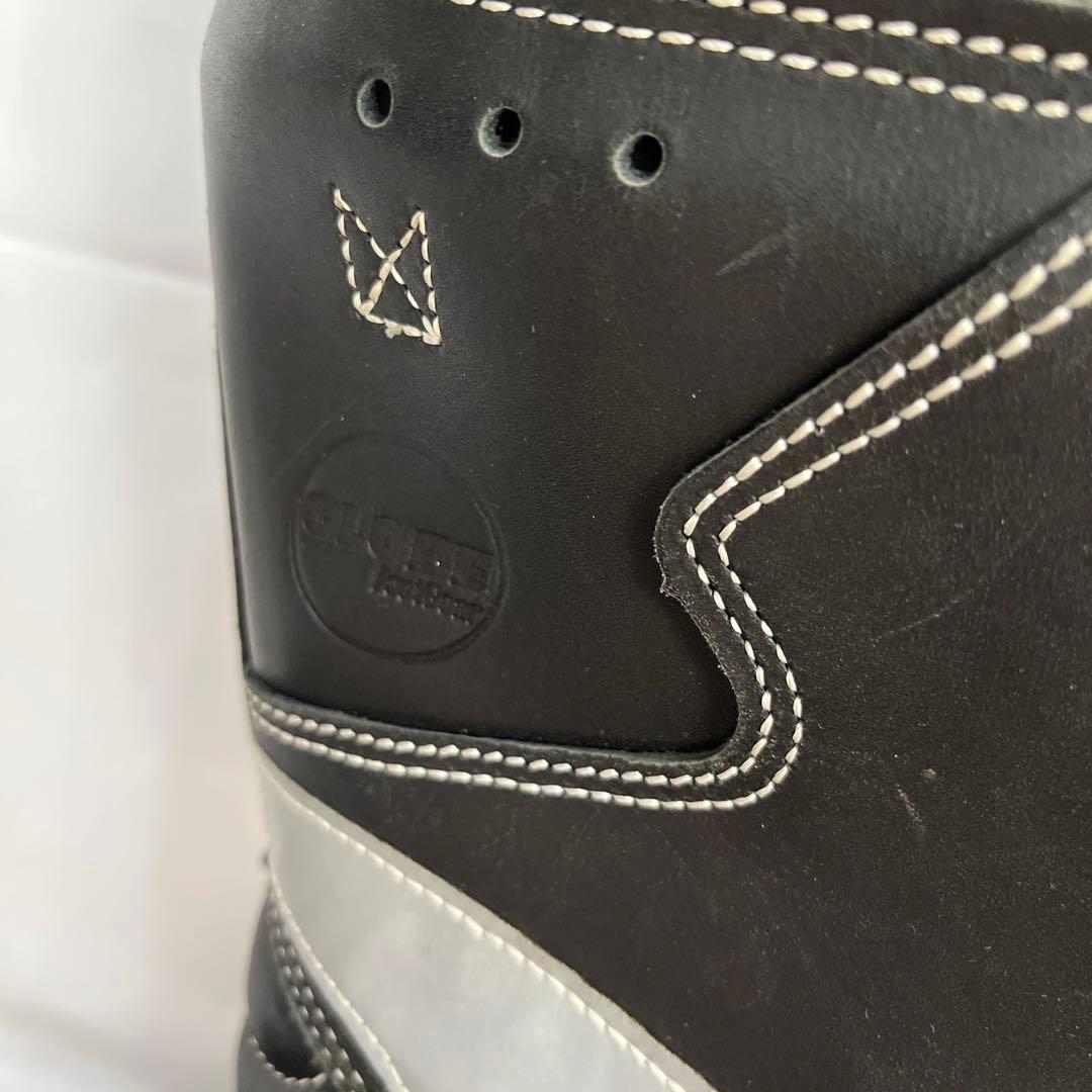 USA製 GLOBE 耐火長靴　ファイヤーブーツ　消防士　レア　希少