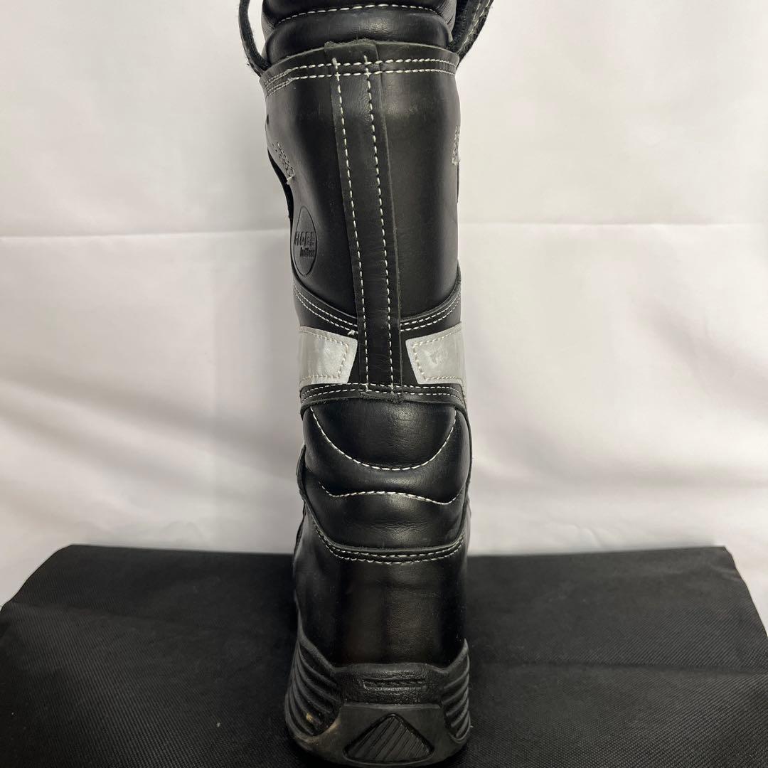 USA製 GLOBE 耐火長靴　ファイヤーブーツ　消防士　レア　希少