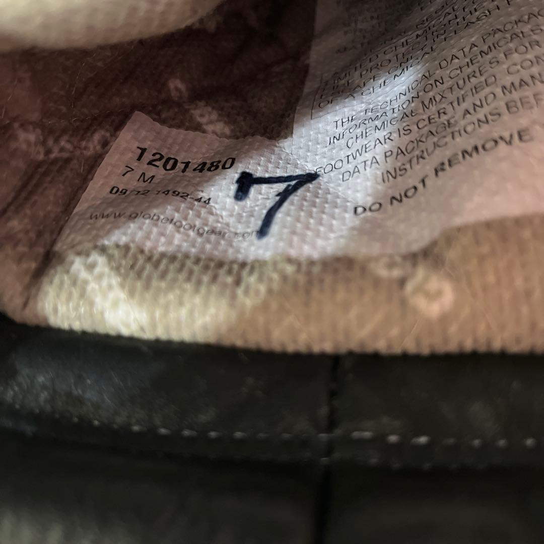 USA製 GLOBE 耐火長靴　ファイヤーブーツ　消防士　レア　希少