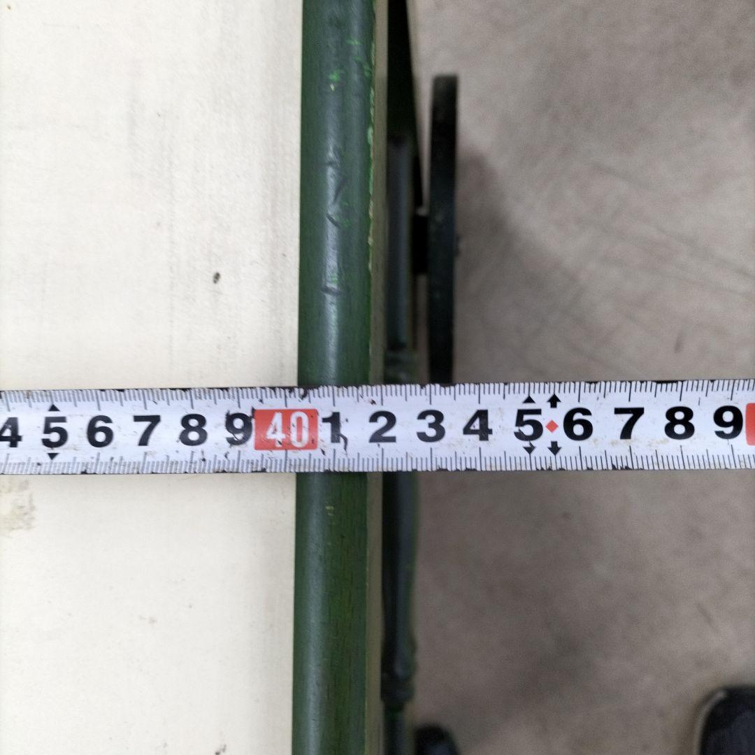 アンティーク　KOIZUMI 木製 2段式キッチンワゴン キャスター付き