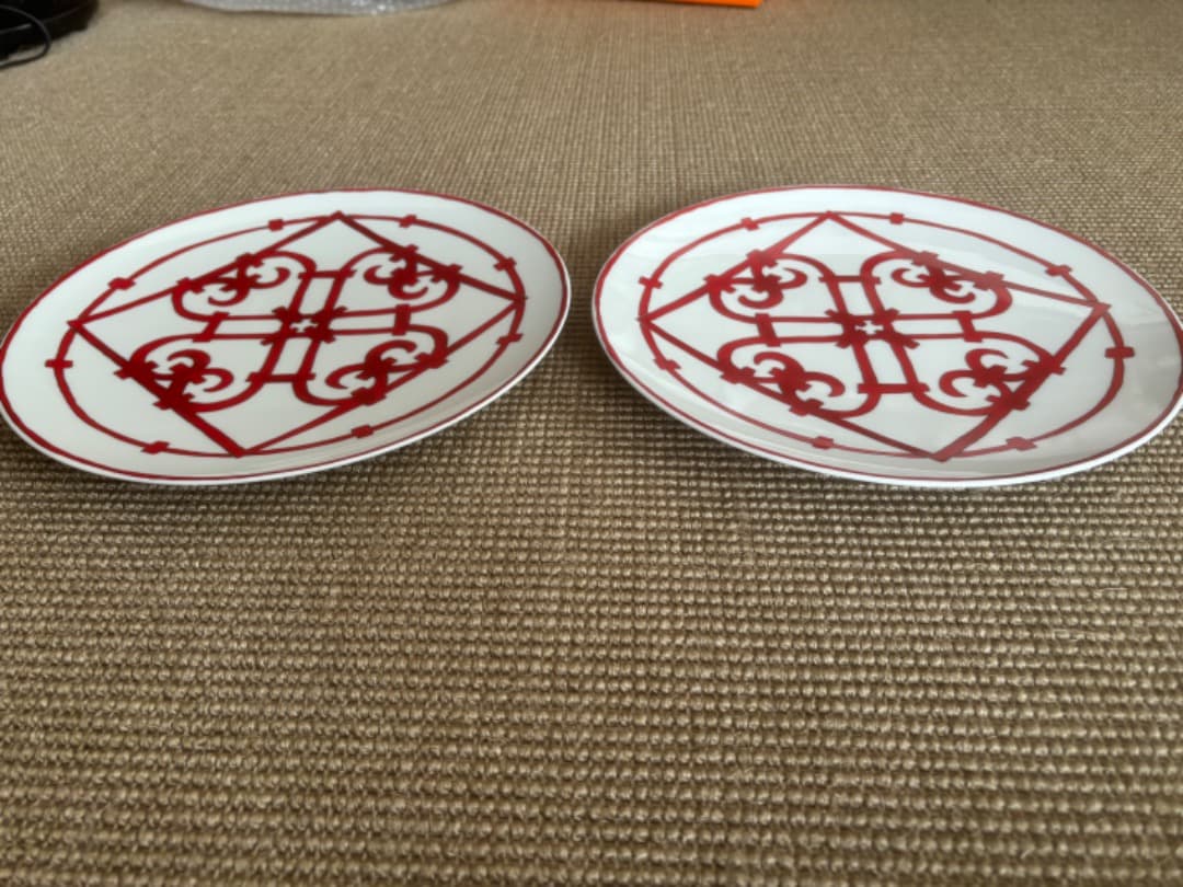 エルメス デイナープレート　がダルキヴェール